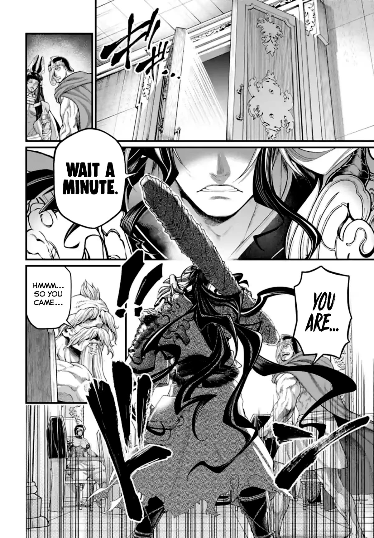 Record of Ragnarok Chapter 84 page 30 - Chapter 84: The Manslayer and the Godslayer