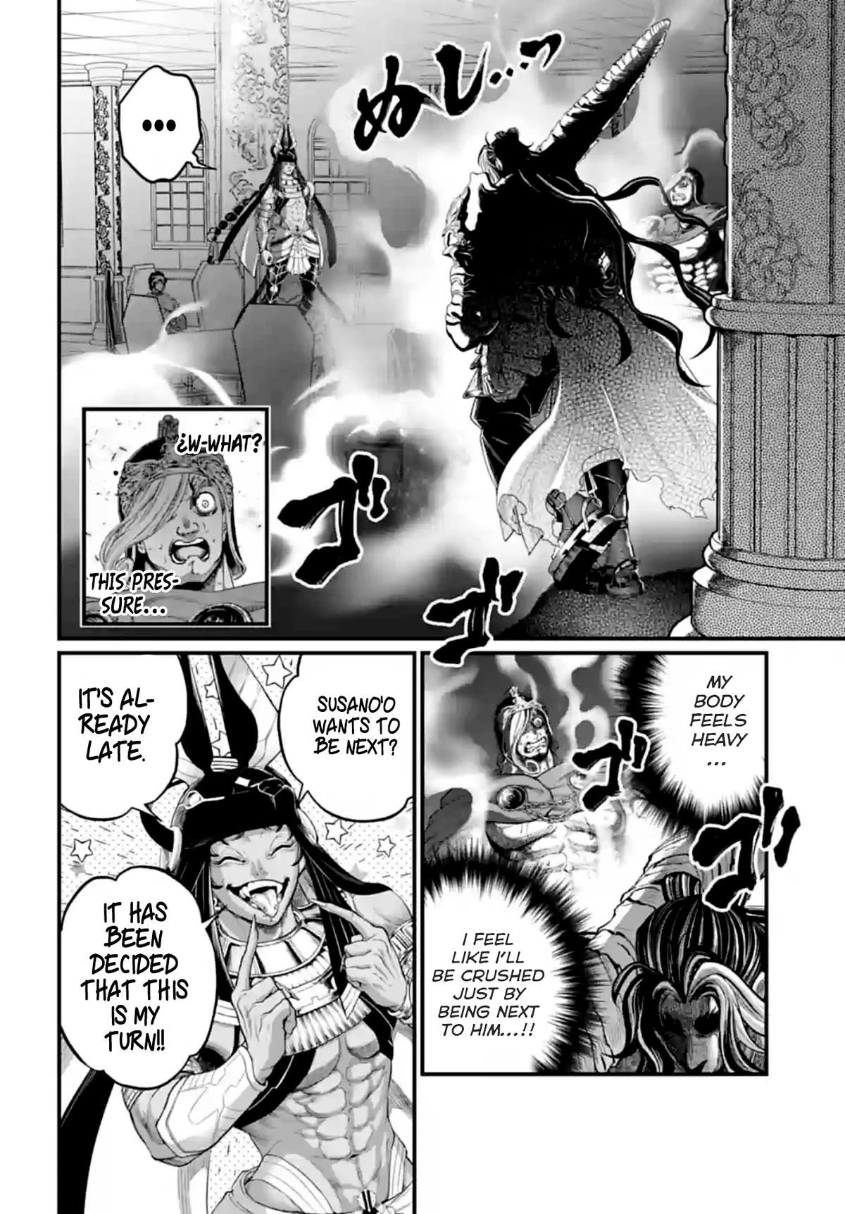 Record of Ragnarok Chapter 84 page 32 - Chapter 84: The Manslayer and the Godslayer