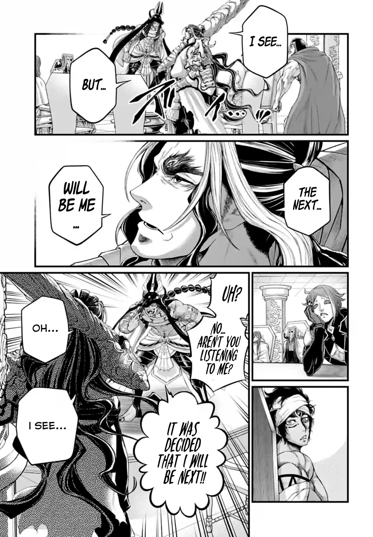 Record of Ragnarok Chapter 84 page 33 - Chapter 84: The Manslayer and the Godslayer