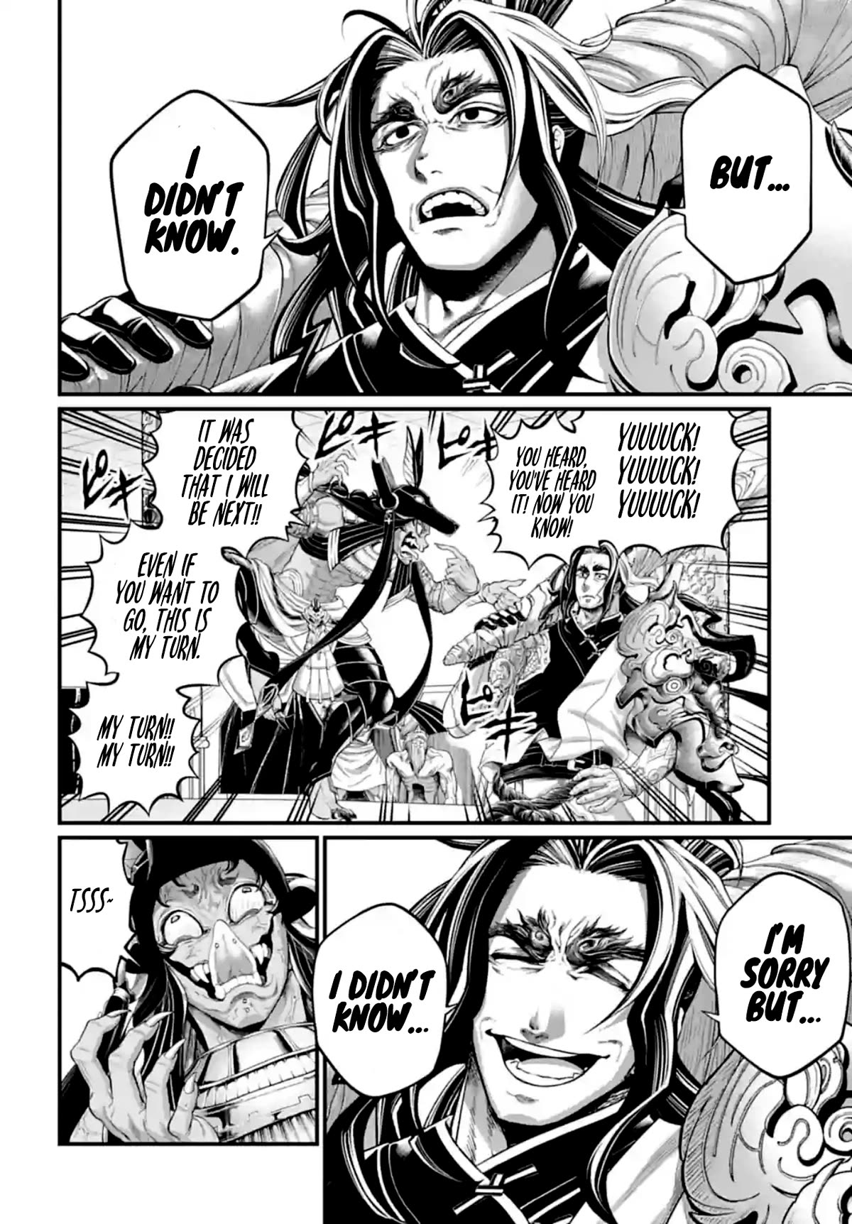 Record of Ragnarok Chapter 84 page 34 - Chapter 84: The Manslayer and the Godslayer