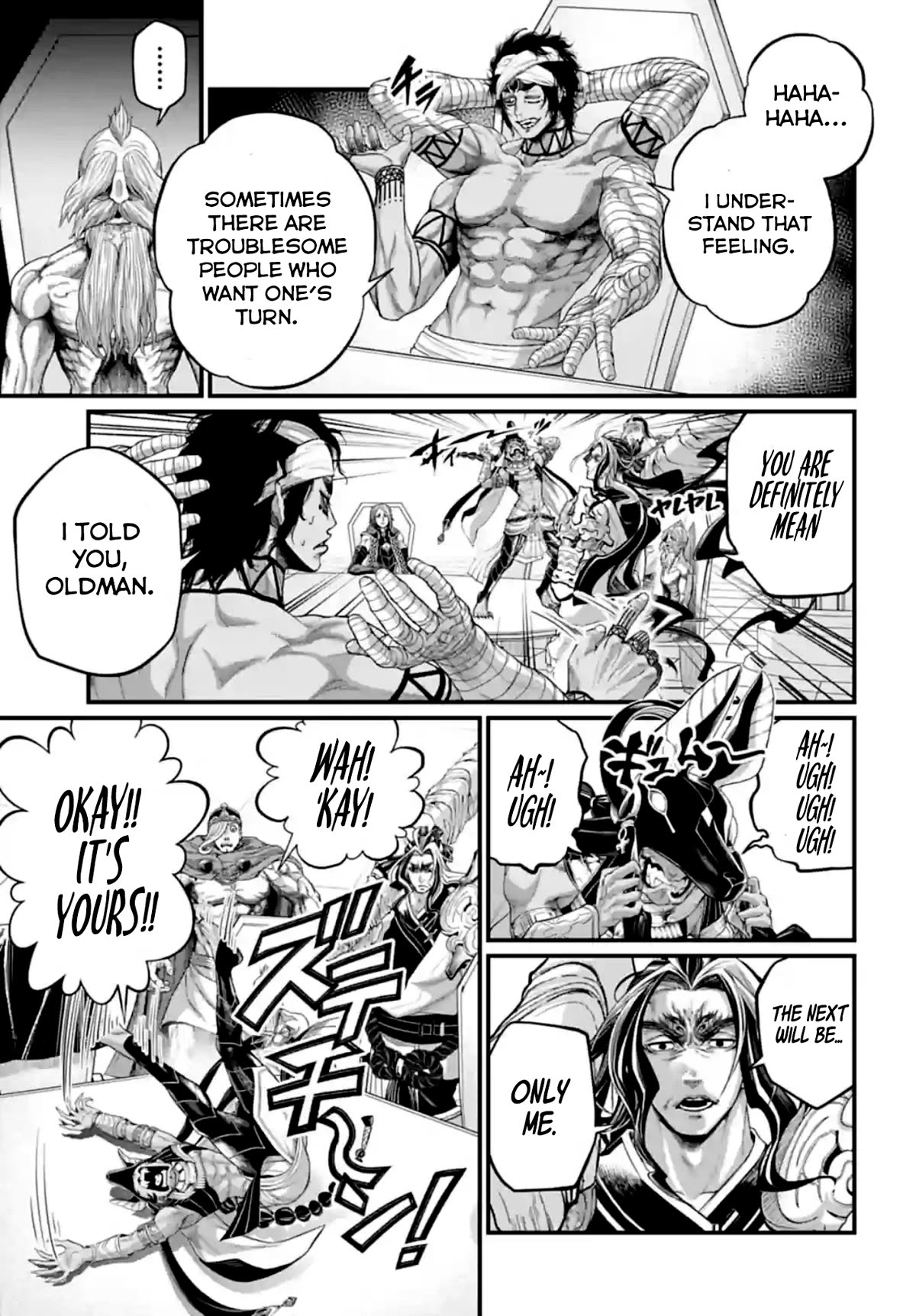 Record of Ragnarok Chapter 84 page 35 - Chapter 84: The Manslayer and the Godslayer