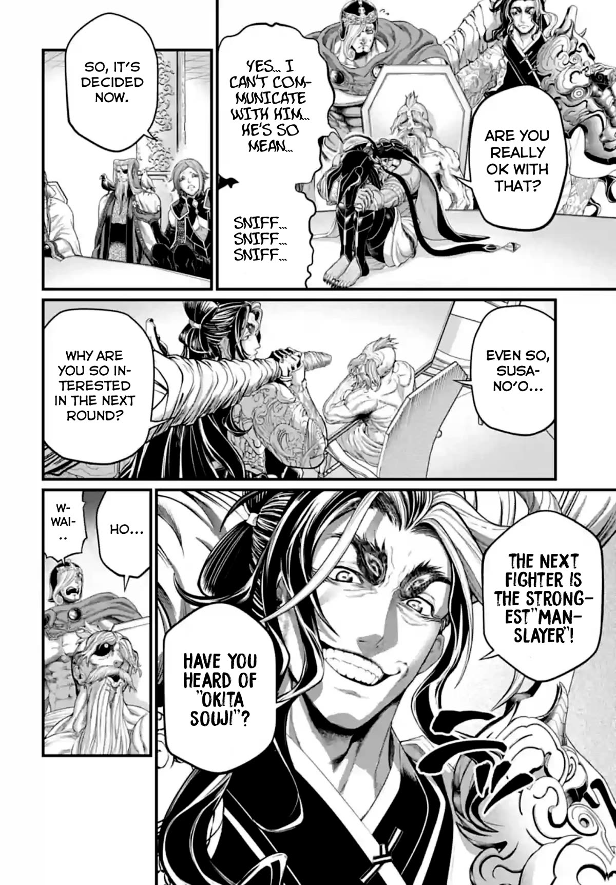 Record of Ragnarok Chapter 84 page 36 - Chapter 84: The Manslayer and the Godslayer