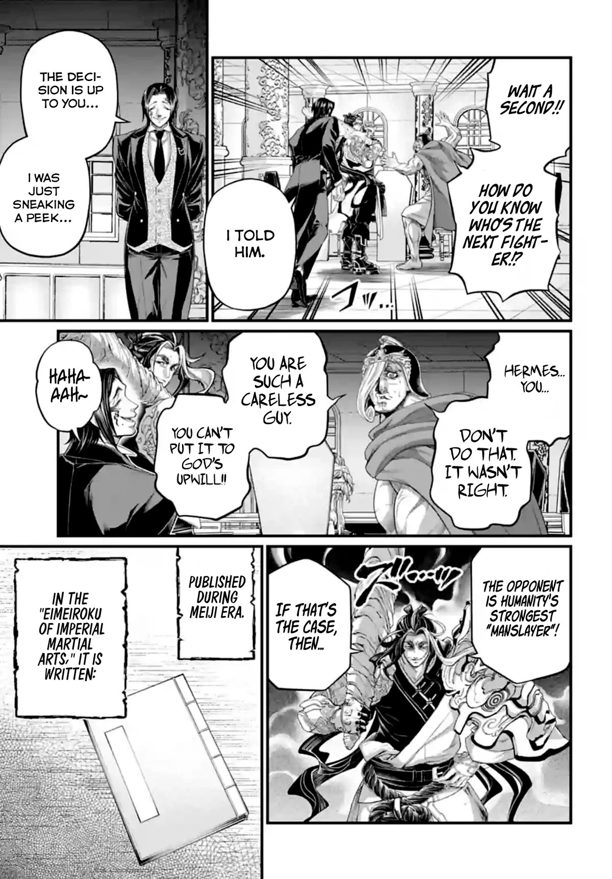 Record of Ragnarok Chapter 84 page 37 - Chapter 84: The Manslayer and the Godslayer