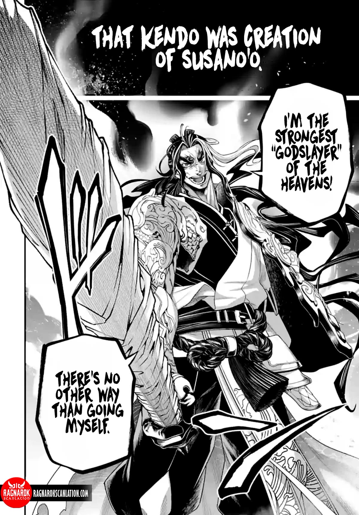 Record of Ragnarok Chapter 84 page 38 - Chapter 84: The Manslayer and the Godslayer