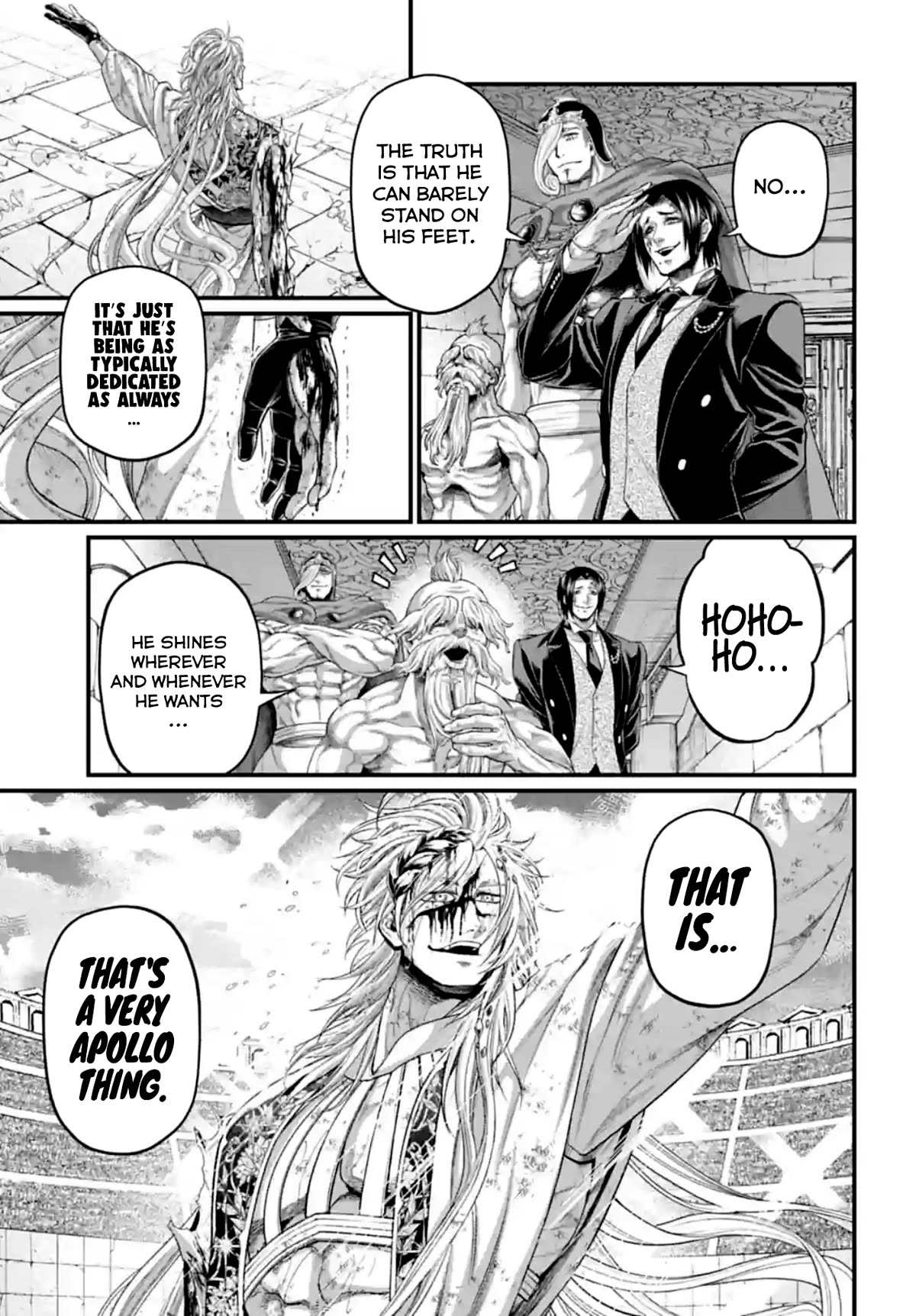 Record of Ragnarok Chapter 84 page 5 - Chapter 84: The Manslayer and the Godslayer