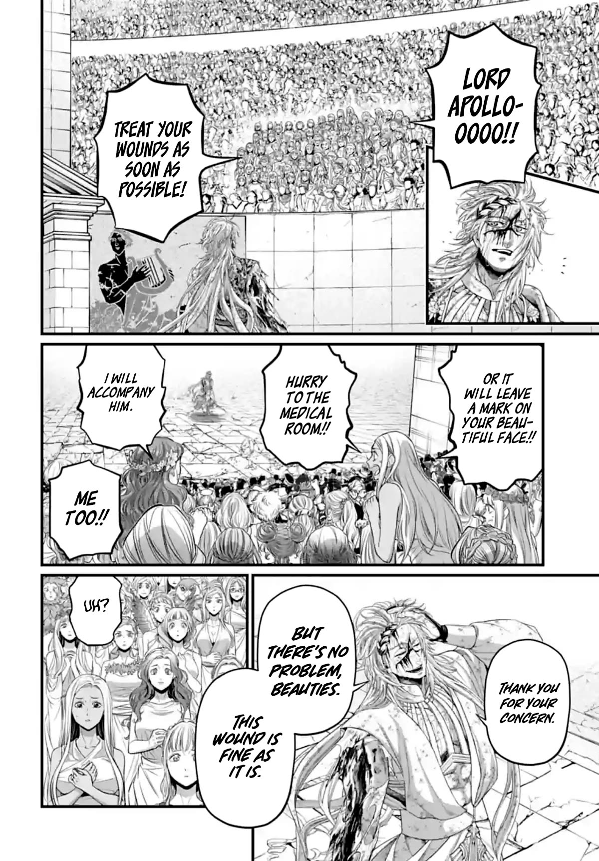 Record of Ragnarok Chapter 84 page 6 - Chapter 84: The Manslayer and the Godslayer