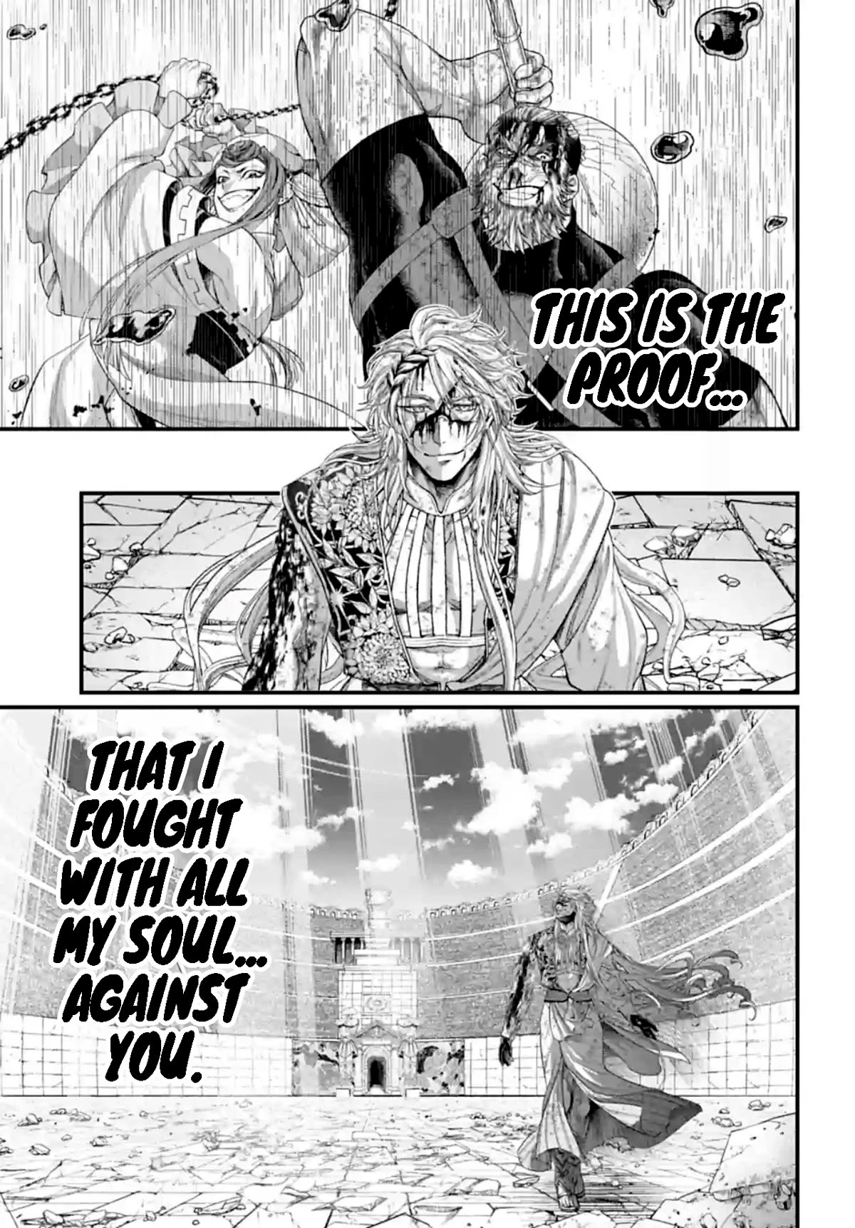 Record of Ragnarok Chapter 84 page 7 - Chapter 84: The Manslayer and the Godslayer