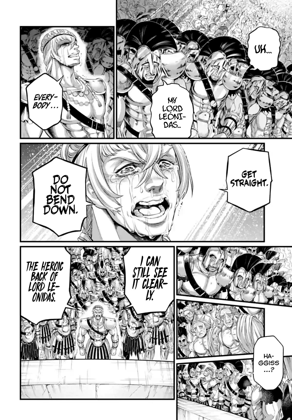 Record of Ragnarok Chapter 84 page 8 - Chapter 84: The Manslayer and the Godslayer