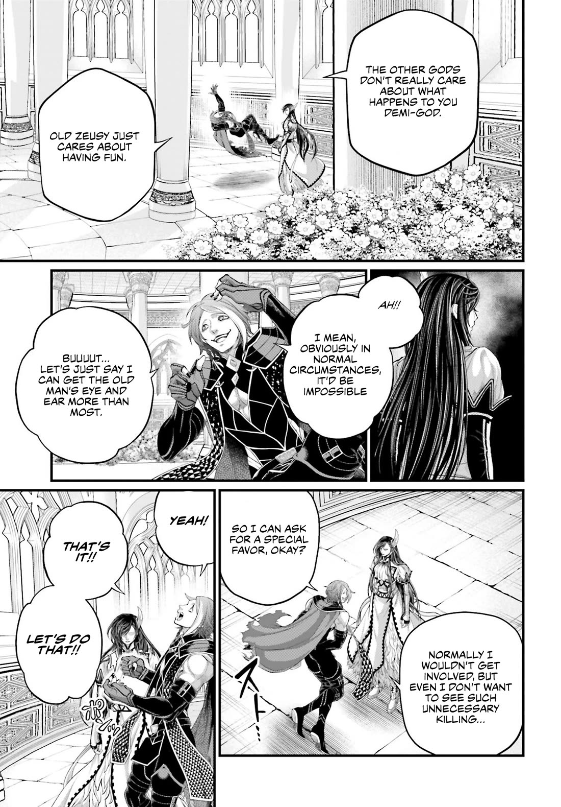 Record of Ragnarok Chapter 85 page 10 - Chapter 85: Secrets