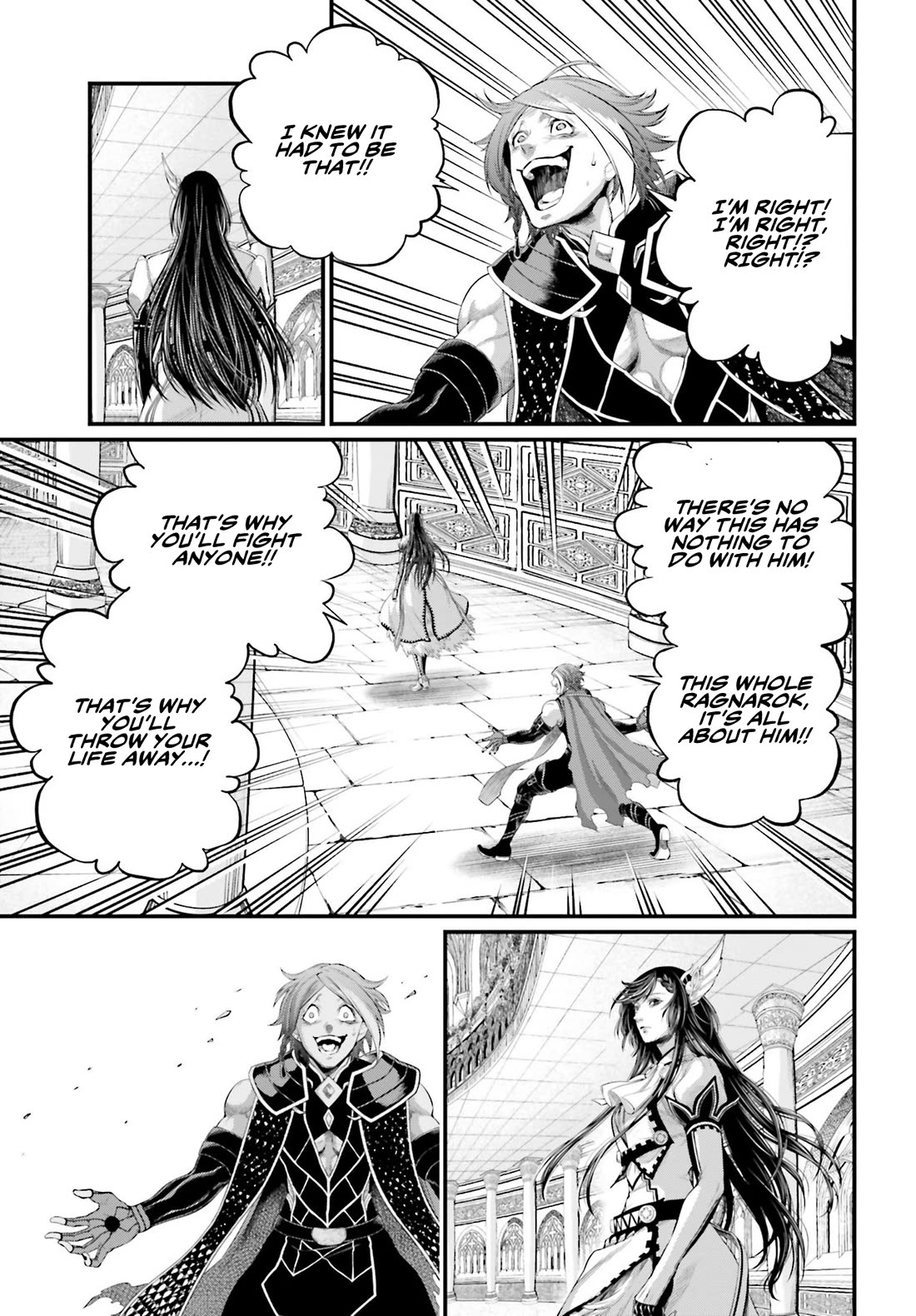 Record of Ragnarok Chapter 85 page 14 - Chapter 85: Secrets