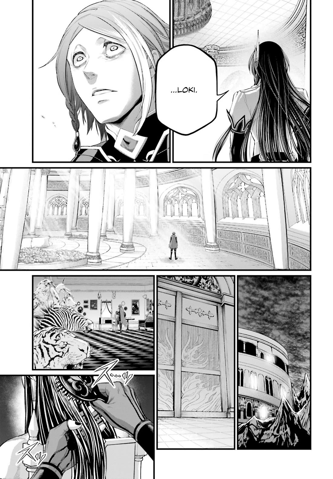 Record of Ragnarok Chapter 85 page 16 - Chapter 85: Secrets