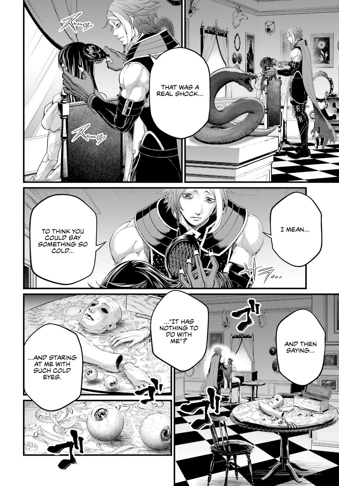Record of Ragnarok Chapter 85 page 17 - Chapter 85: Secrets