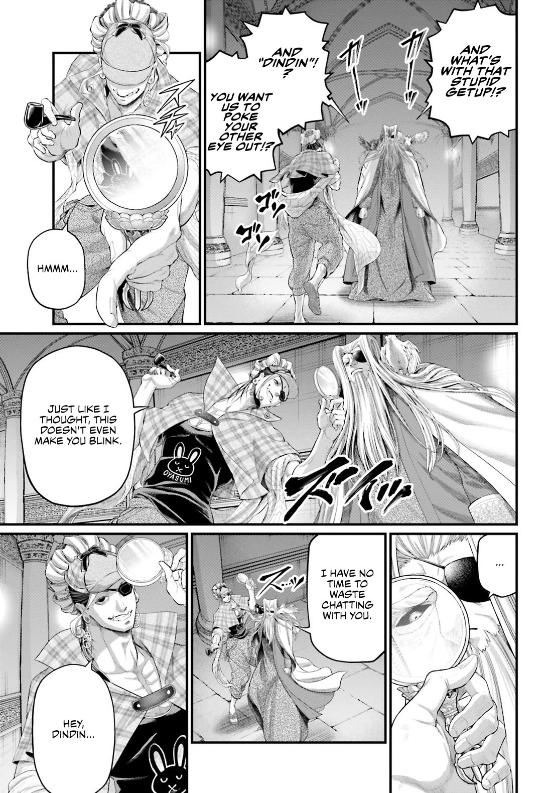 Record of Ragnarok Chapter 85 page 22 - Chapter 85: Secrets