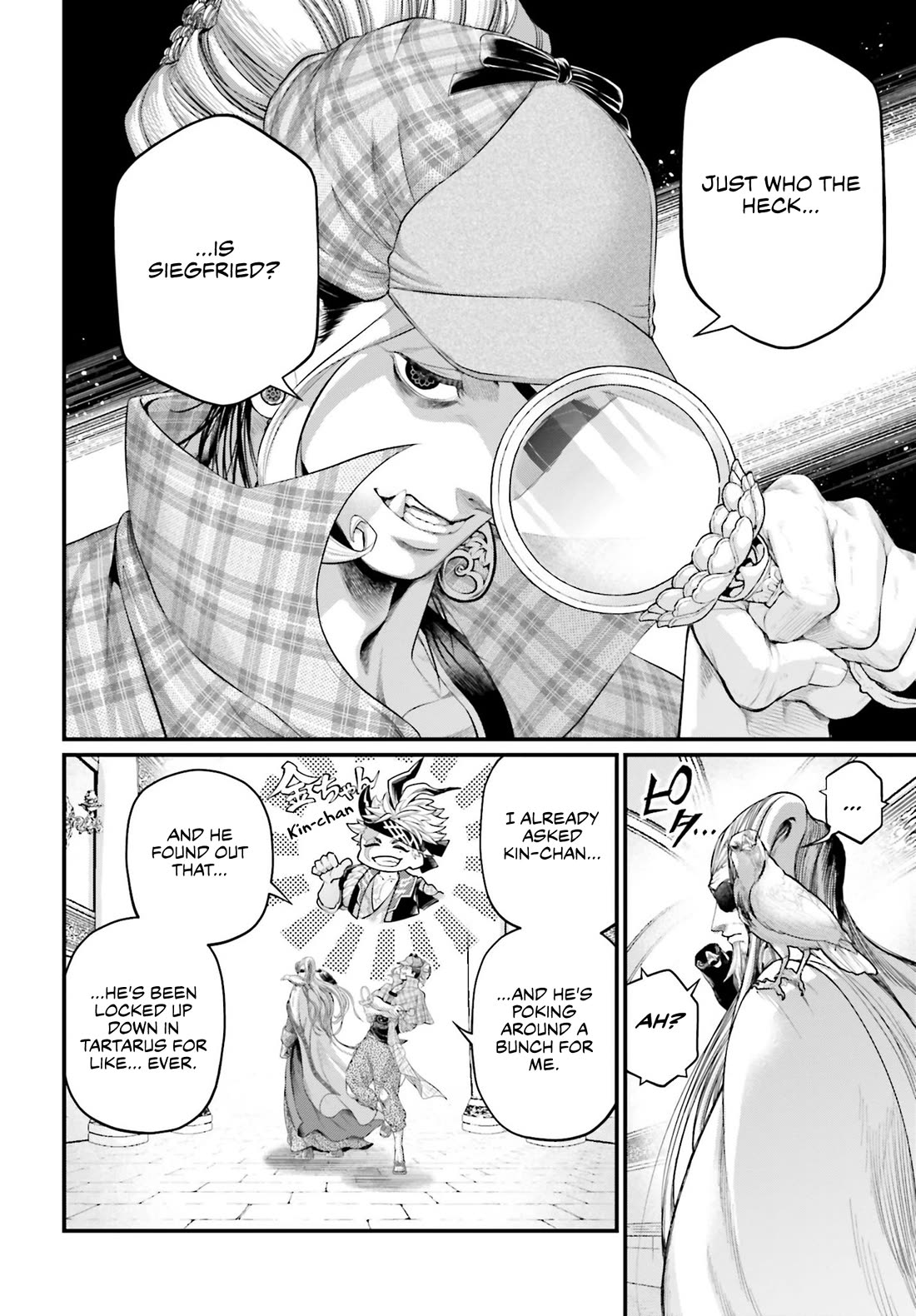Record of Ragnarok Chapter 85 page 23 - Chapter 85: Secrets