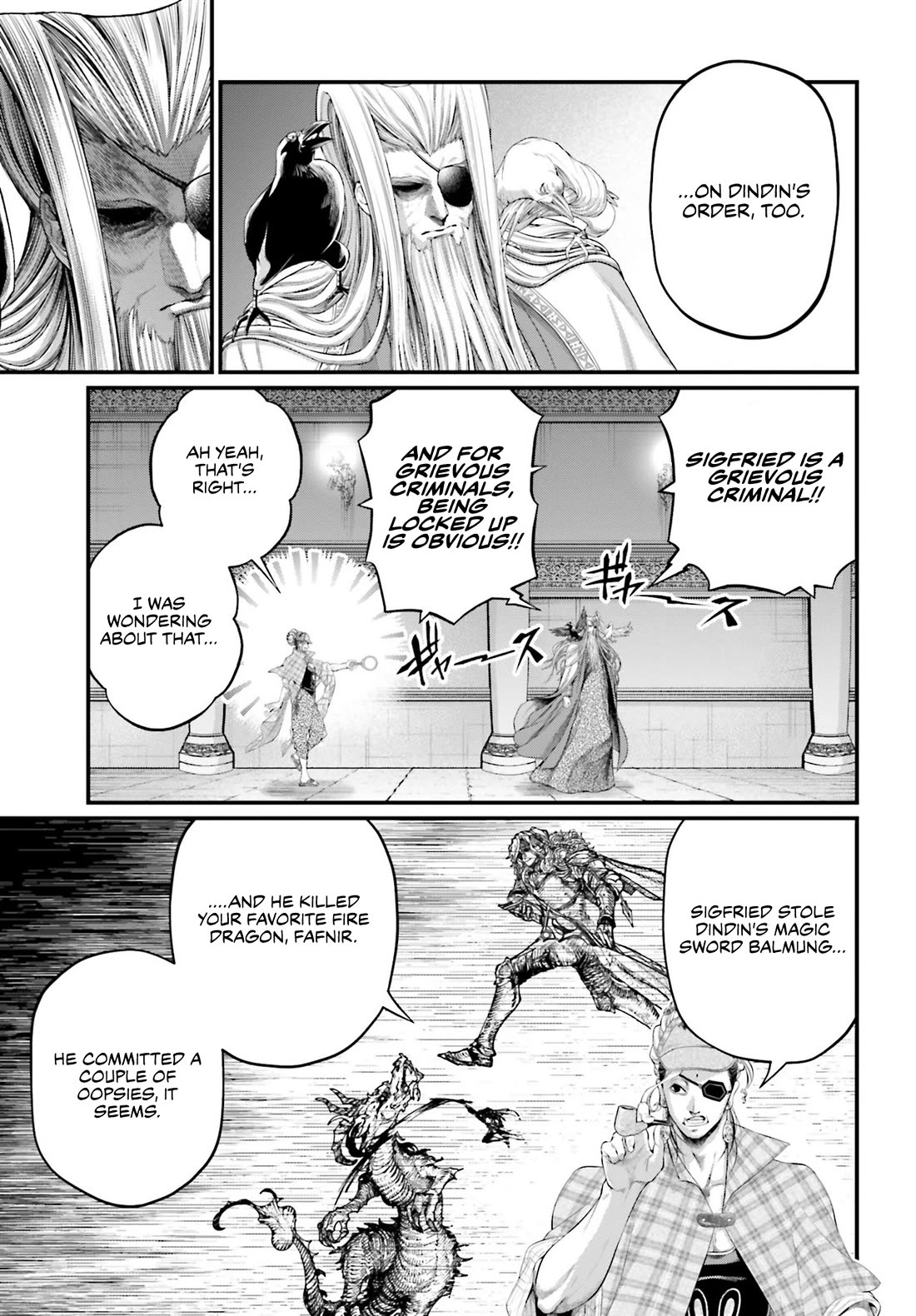 Record of Ragnarok Chapter 85 page 24 - Chapter 85: Secrets