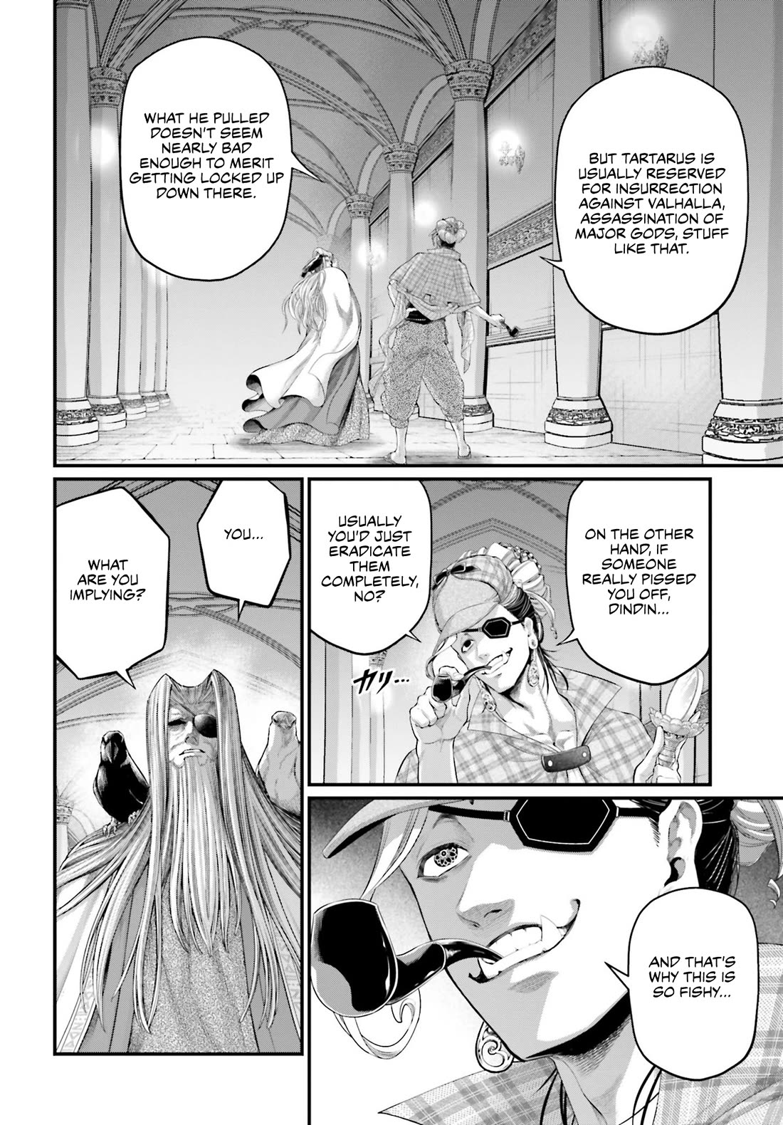 Record of Ragnarok Chapter 85 page 25 - Chapter 85: Secrets