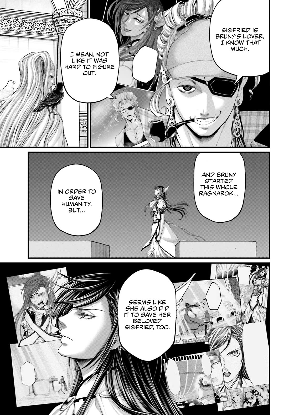 Record of Ragnarok Chapter 85 page 26 - Chapter 85: Secrets