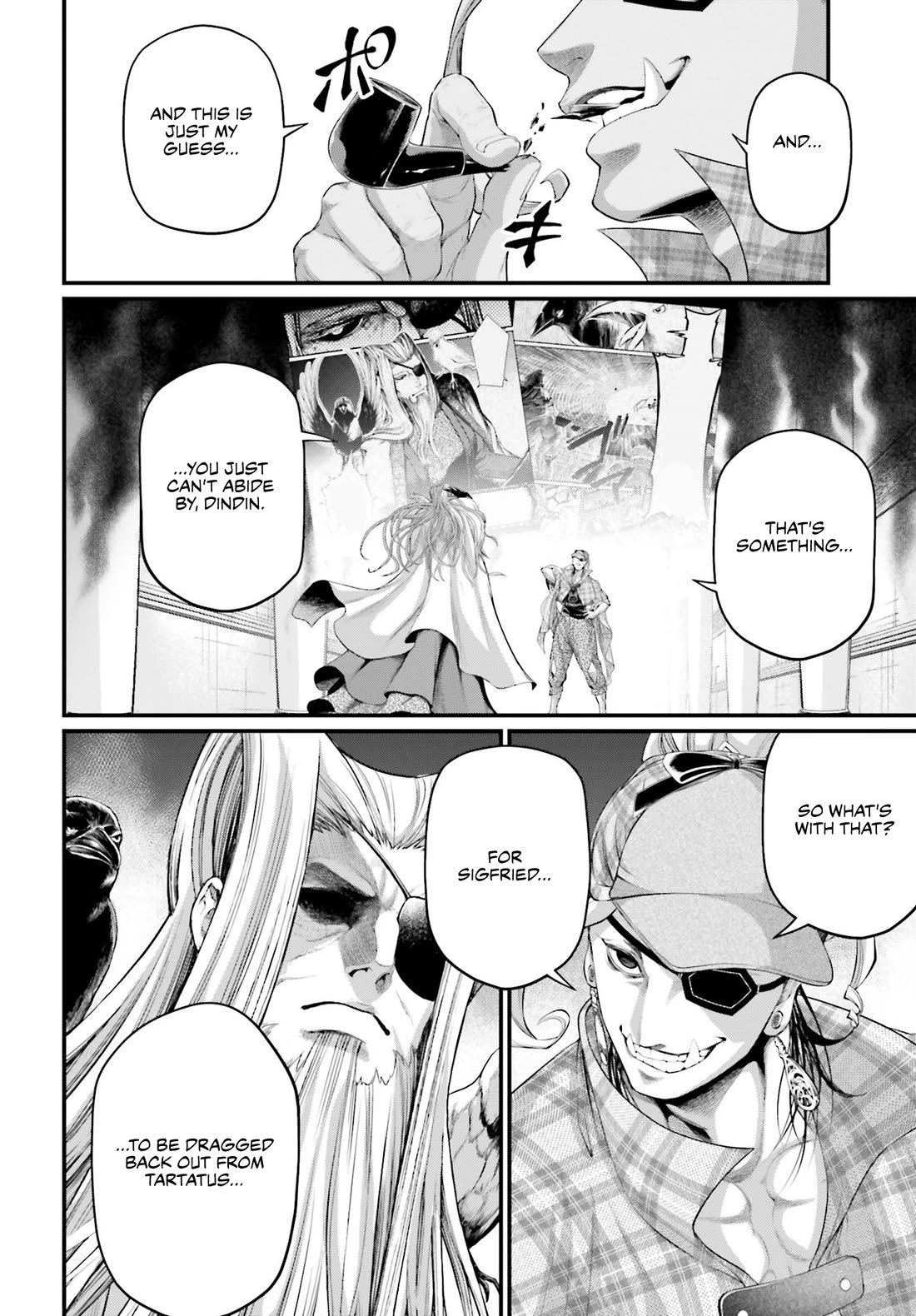 Record of Ragnarok Chapter 85 page 27 - Chapter 85: Secrets