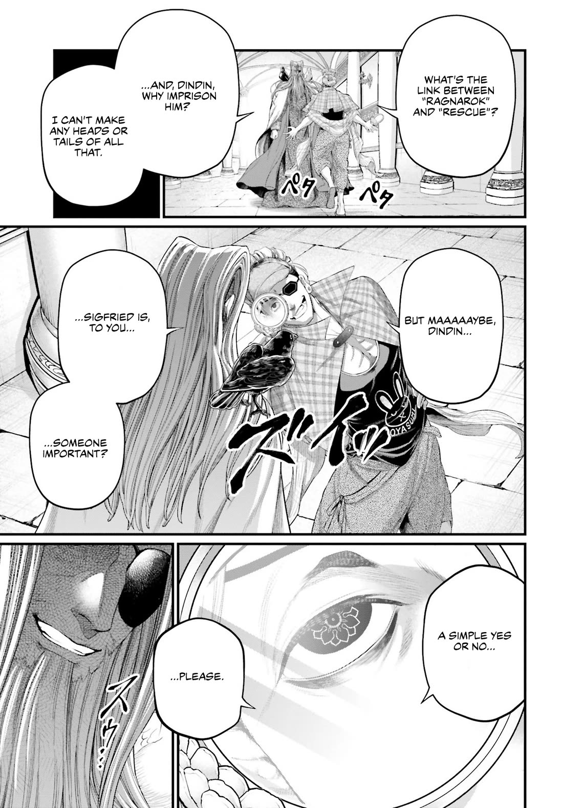 Record of Ragnarok Chapter 85 page 28 - Chapter 85: Secrets