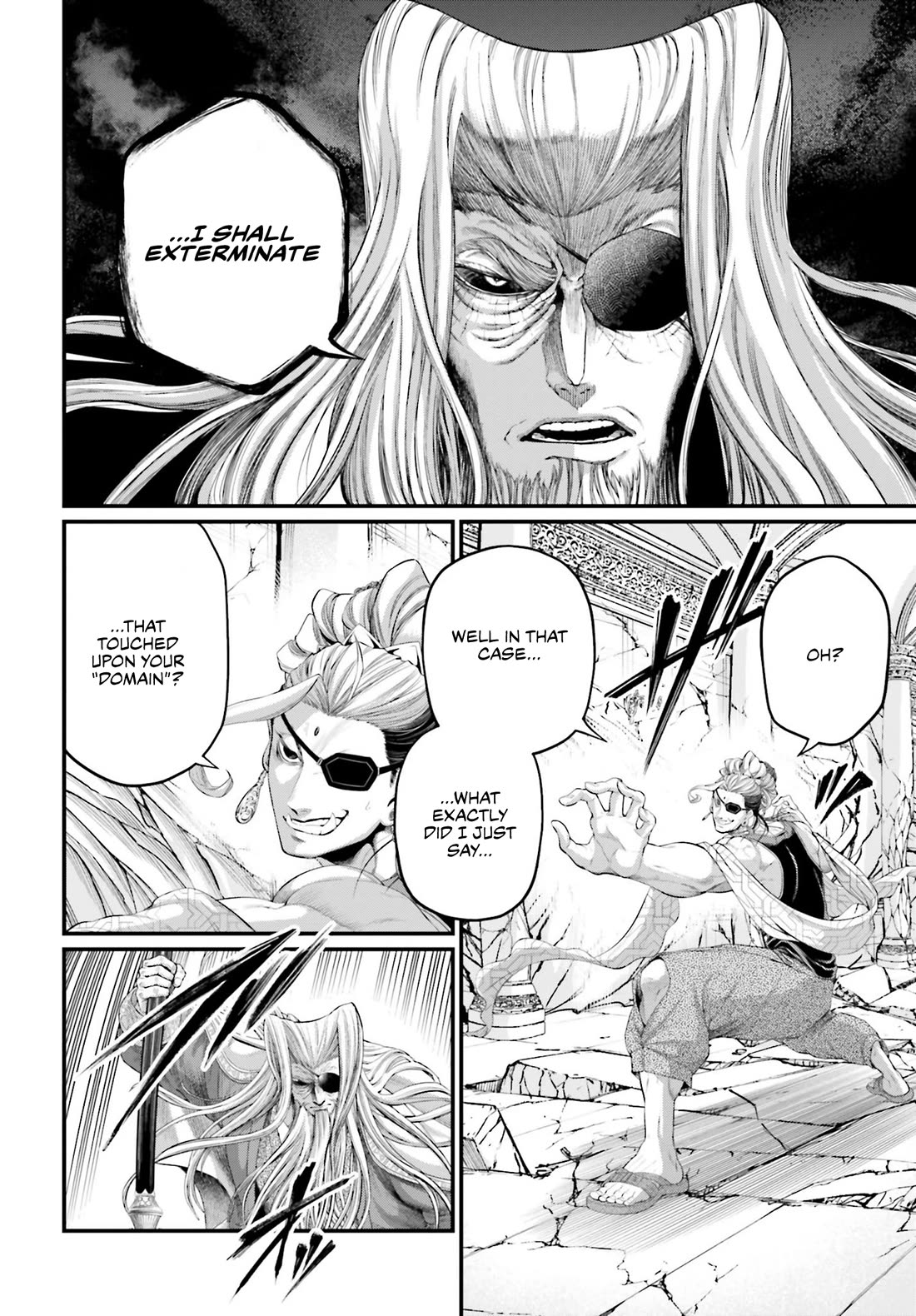 Record of Ragnarok Chapter 85 page 33 - Chapter 85: Secrets