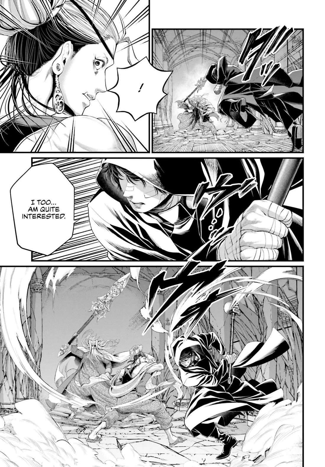 Record of Ragnarok Chapter 85 page 34 - Chapter 85: Secrets