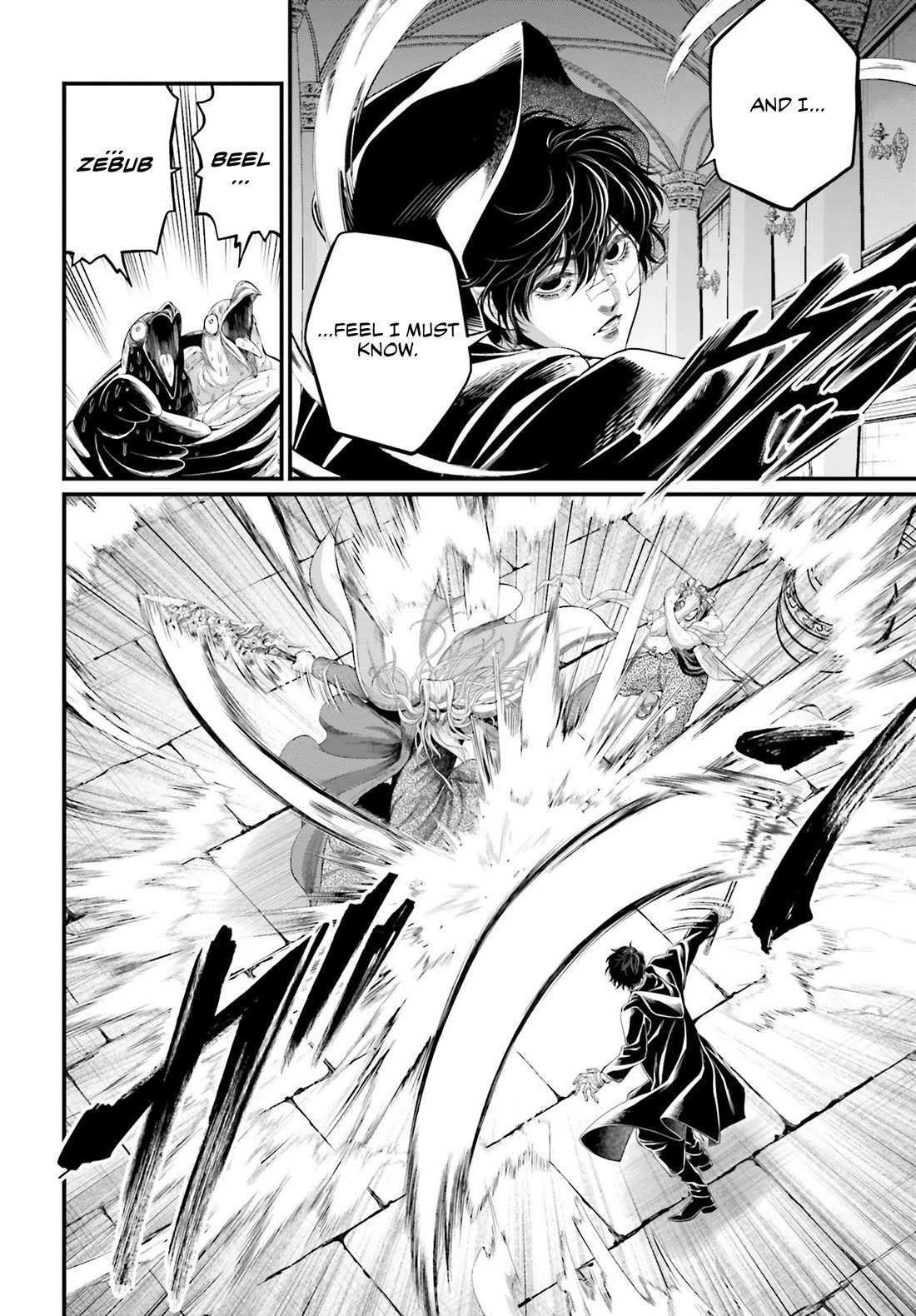 Record of Ragnarok Chapter 85 page 35 - Chapter 85: Secrets