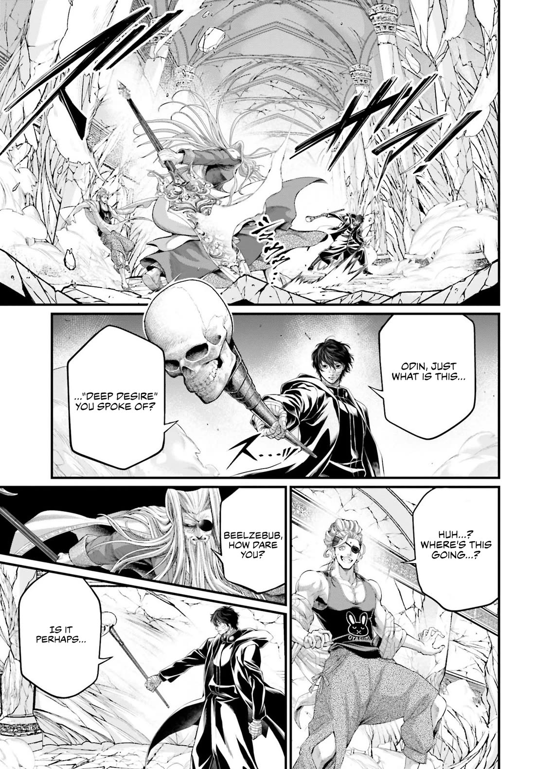 Record of Ragnarok Chapter 85 page 36 - Chapter 85: Secrets