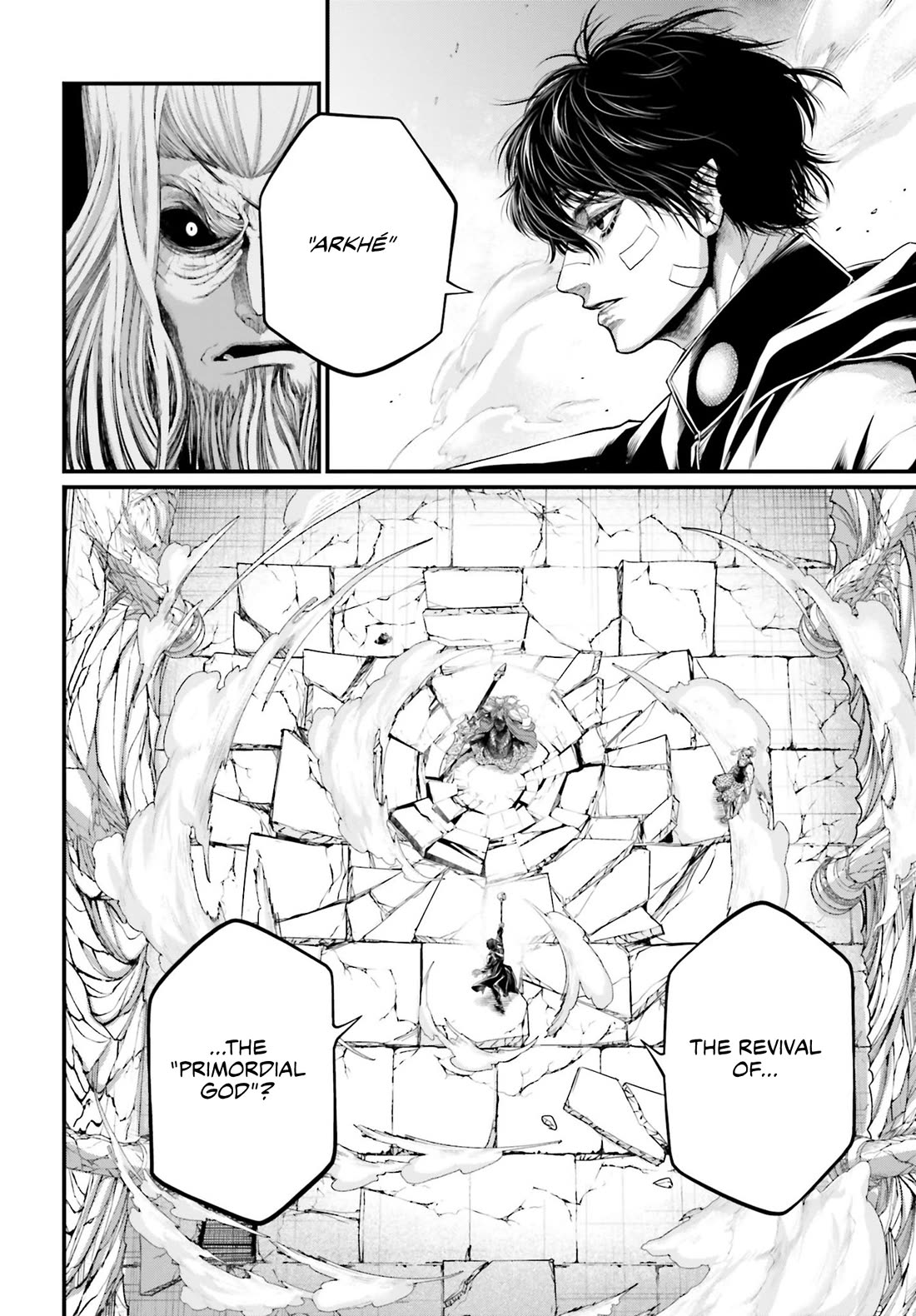 Record of Ragnarok Chapter 85 page 37 - Chapter 85: Secrets