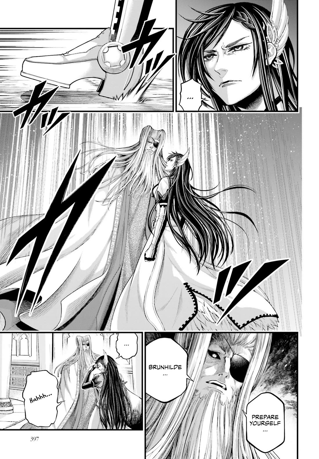 Record of Ragnarok Chapter 85 page 4 - Chapter 85: Secrets