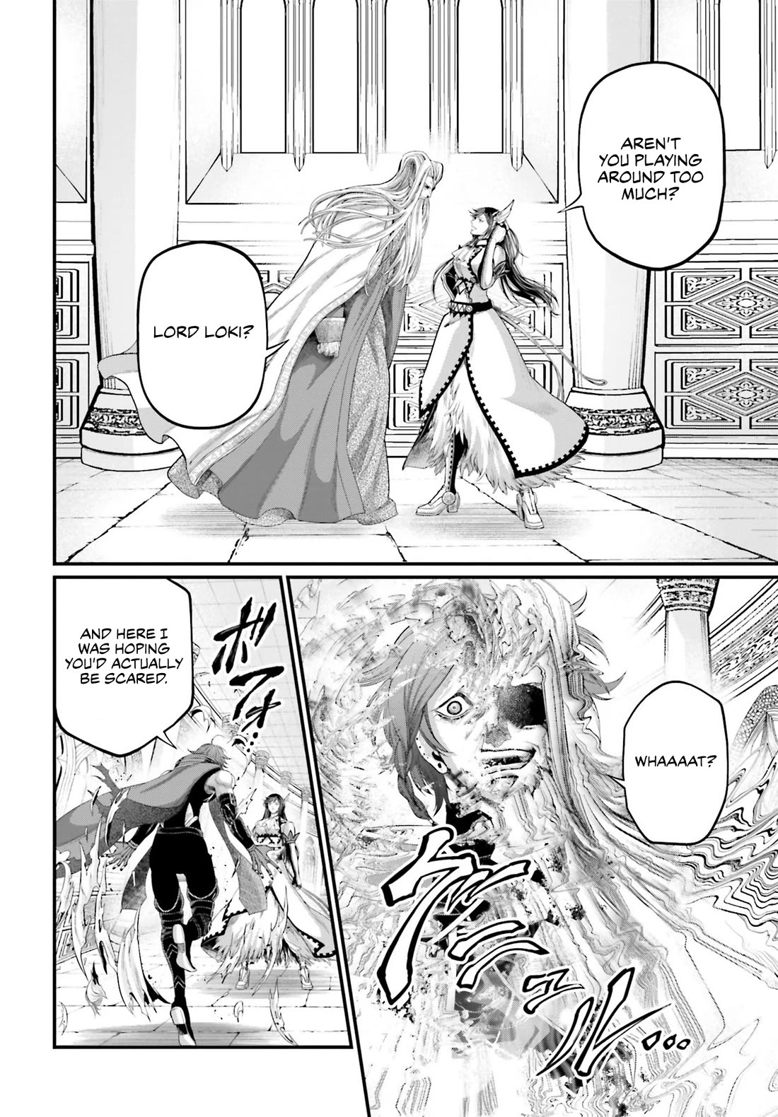 Record of Ragnarok Chapter 85 page 5 - Chapter 85: Secrets