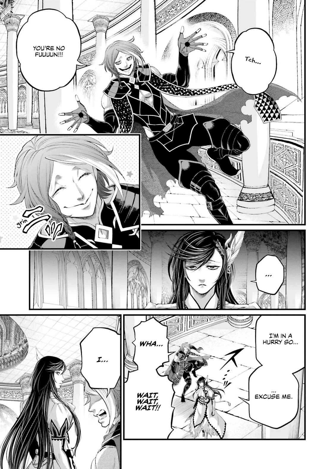 Record of Ragnarok Chapter 85 page 6 - Chapter 85: Secrets