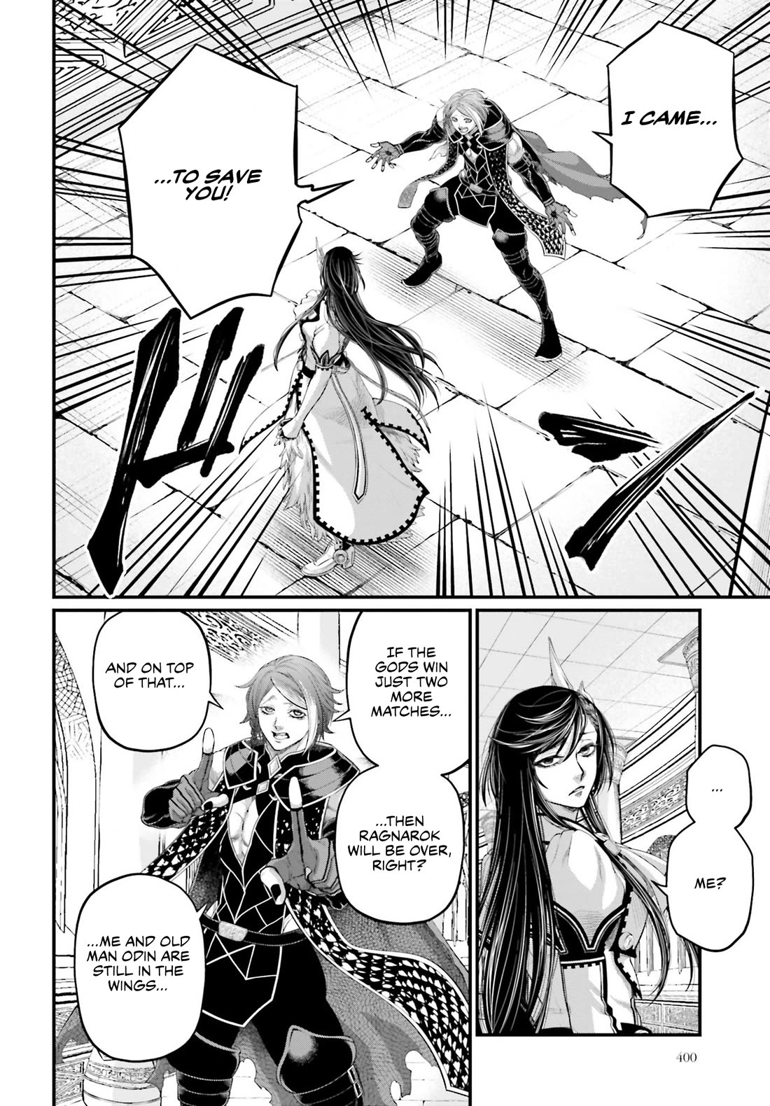 Record of Ragnarok Chapter 85 page 7 - Chapter 85: Secrets