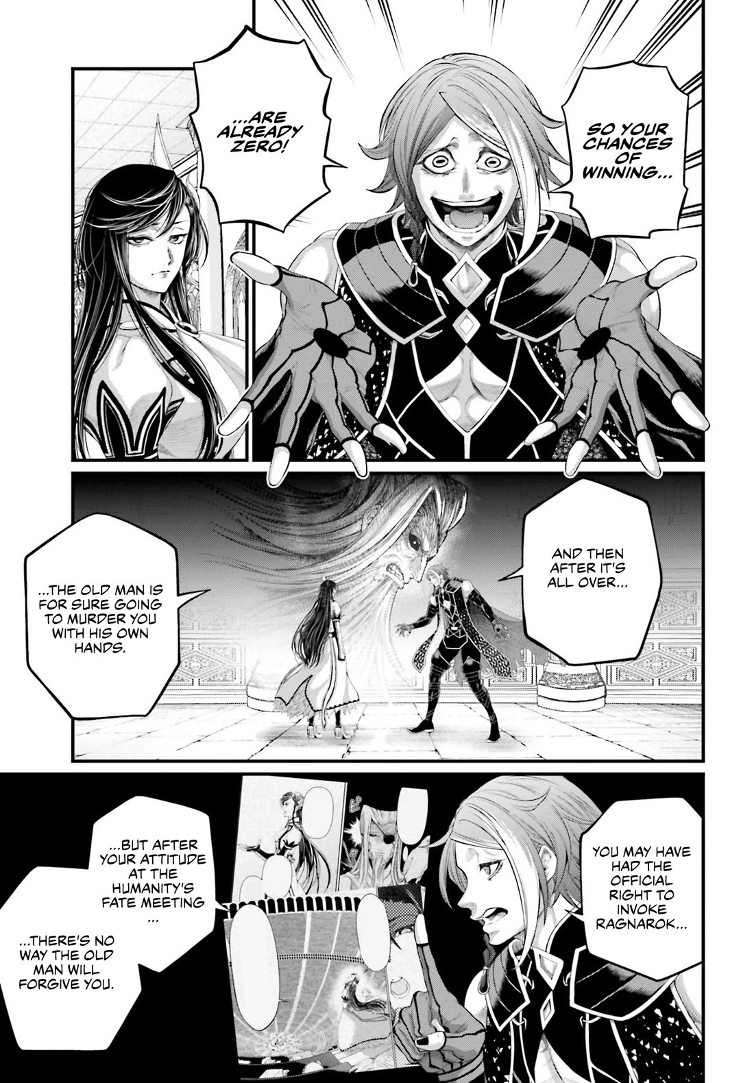 Record of Ragnarok Chapter 85 page 8 - Chapter 85: Secrets