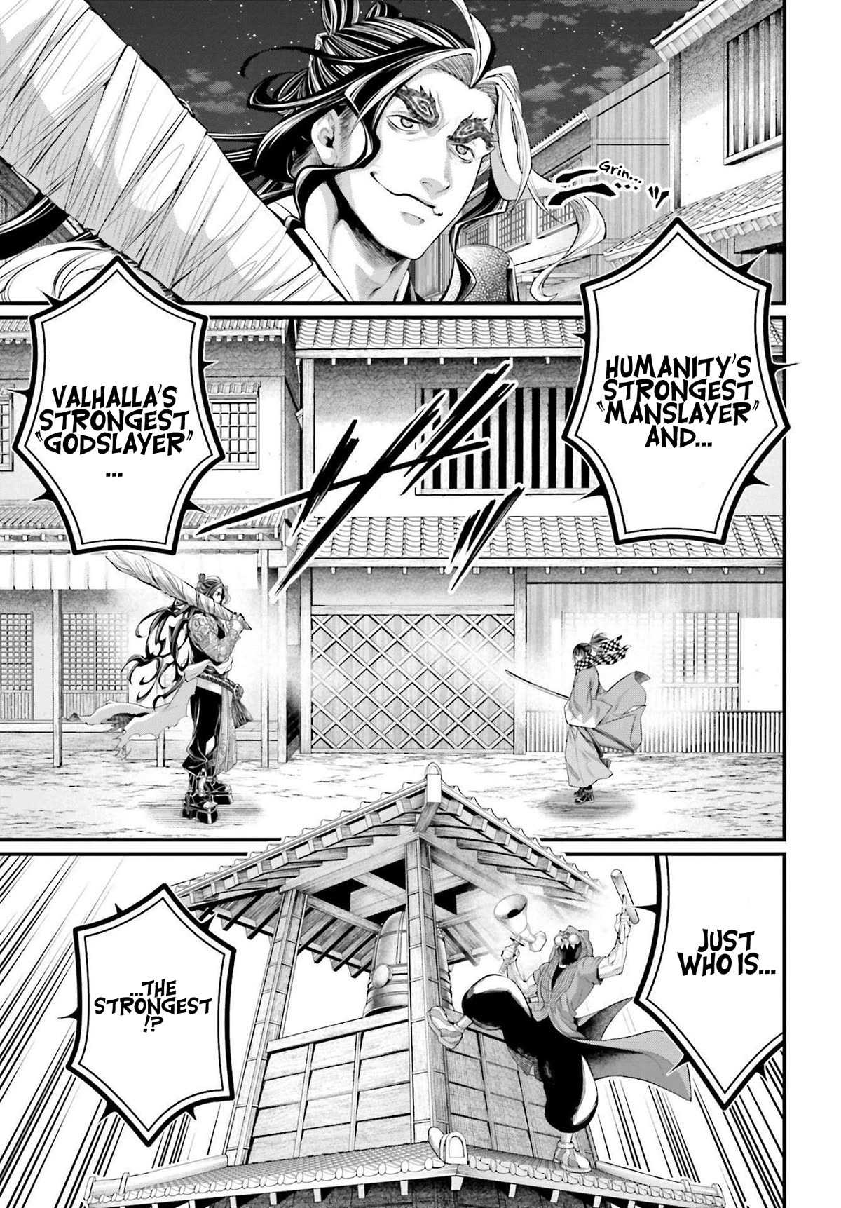 Record of Ragnarok Chapter 86 page 22 - Chapter 86: Godslayer vs. Manslayer