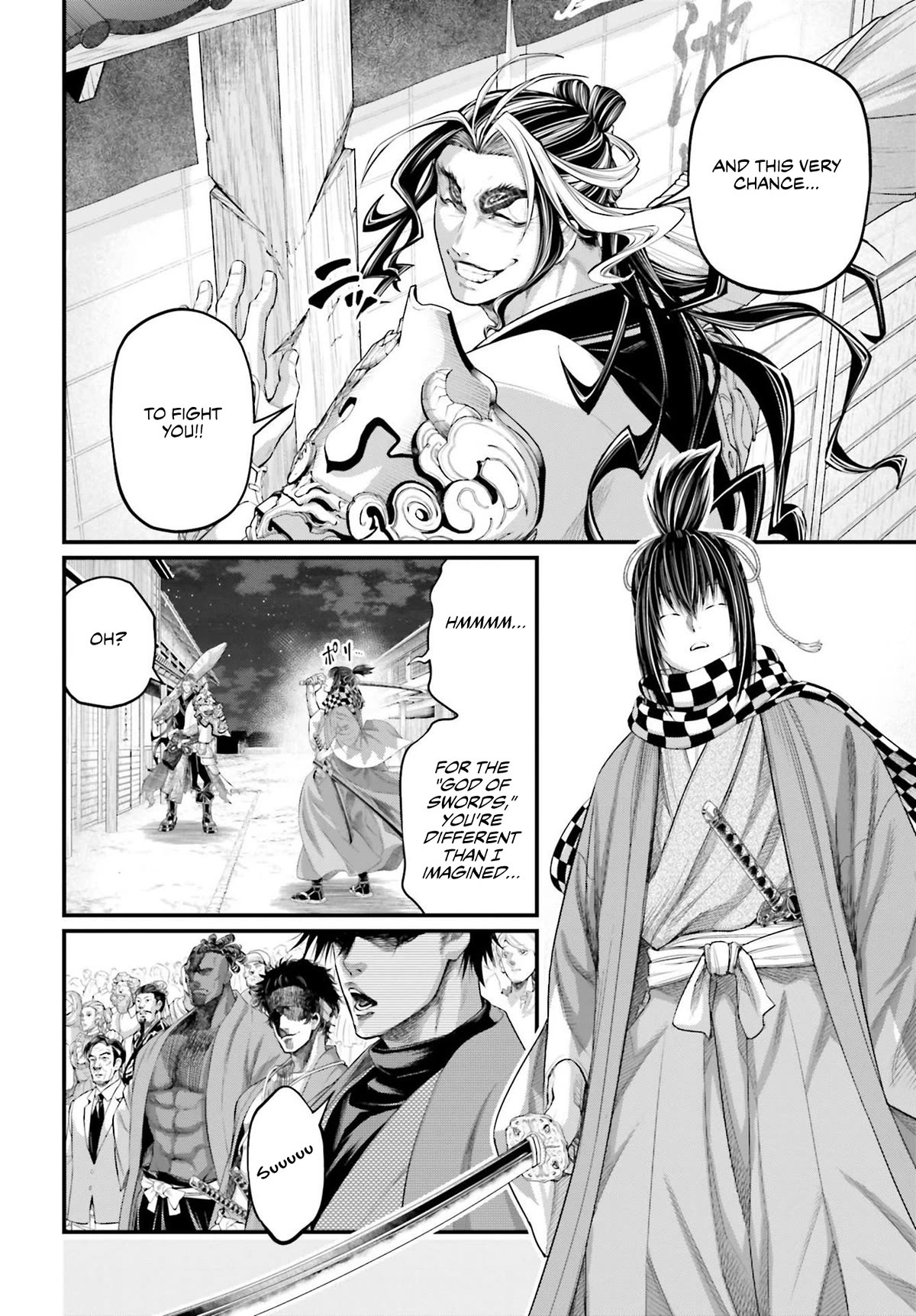 Record of Ragnarok Chapter 86 page 27 - Chapter 86: Godslayer vs. Manslayer