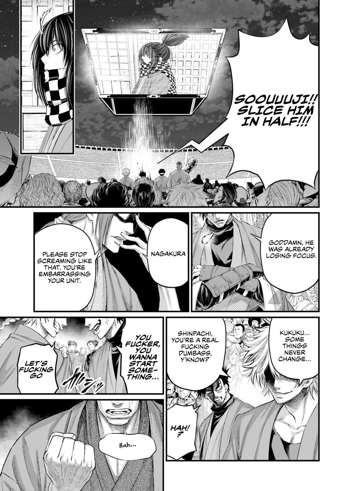Record of Ragnarok Chapter 86 page 28 - Chapter 86: Godslayer vs. Manslayer