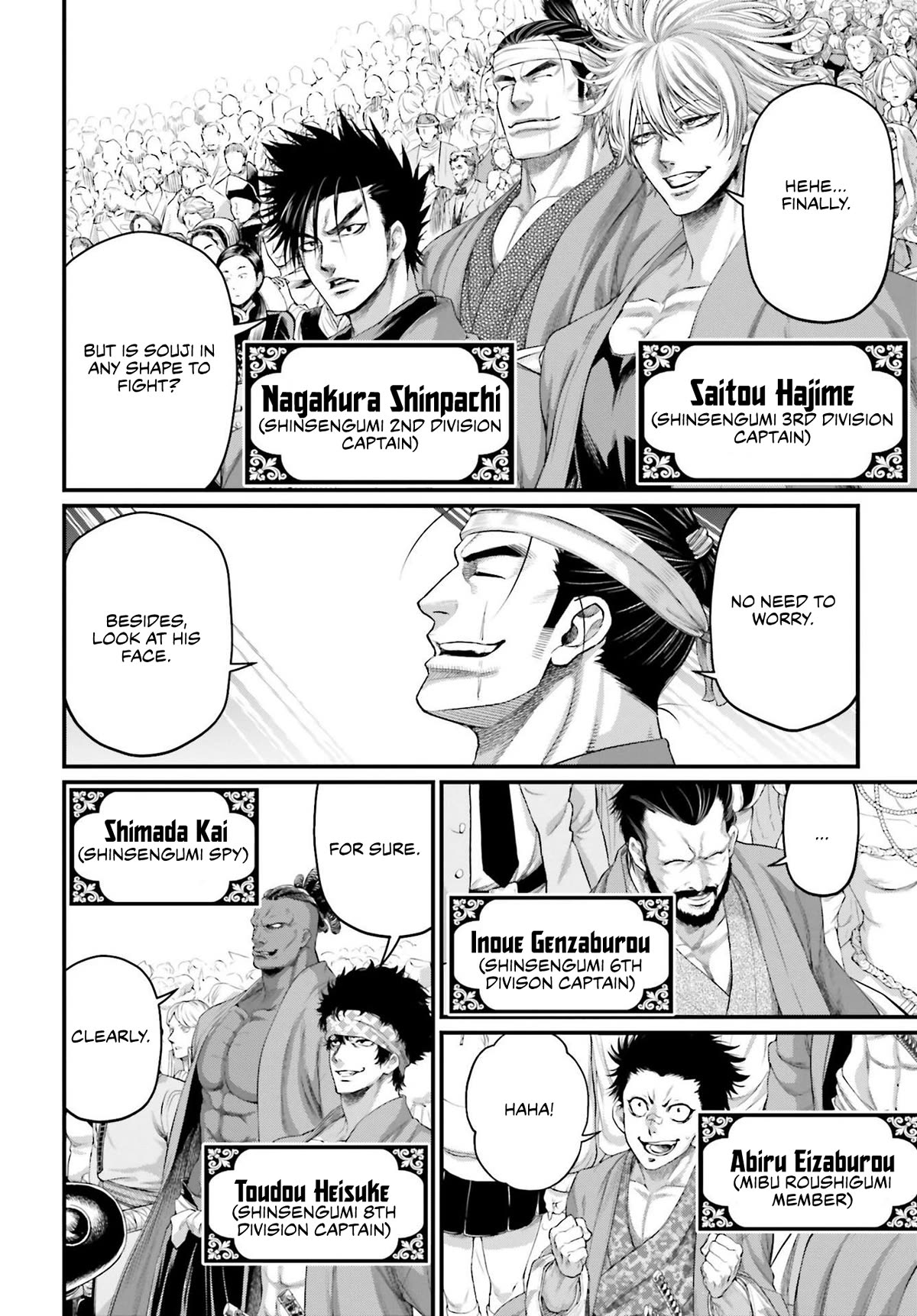 Record of Ragnarok Chapter 86 page 31 - Chapter 86: Godslayer vs. Manslayer