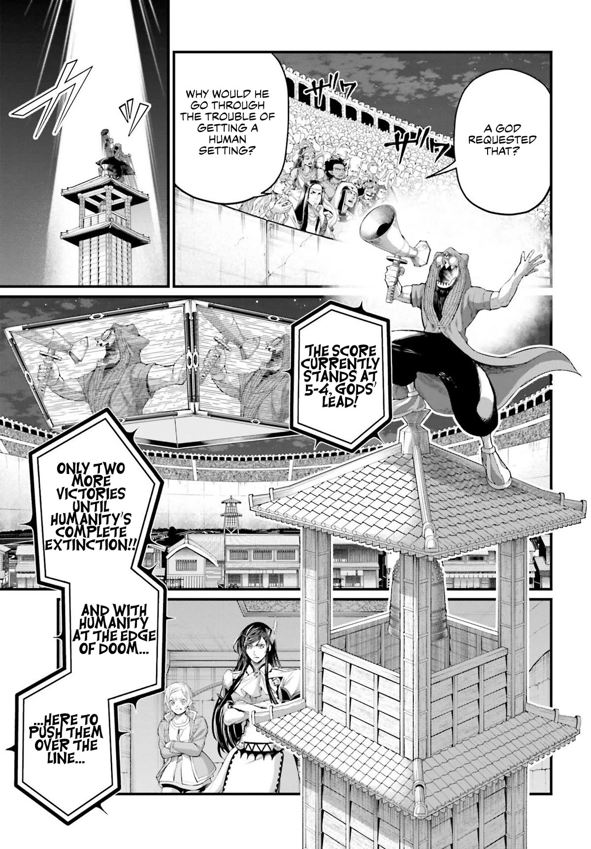Record of Ragnarok Chapter 86 page 4 - Chapter 86: Godslayer vs. Manslayer