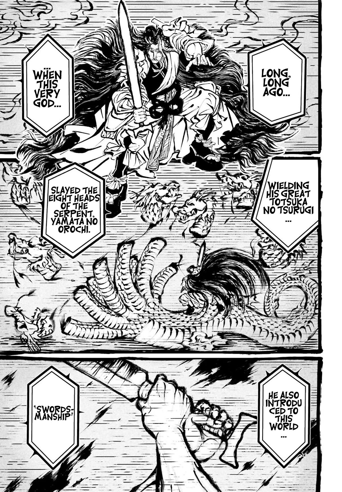 Record of Ragnarok Chapter 86 page 6 - Chapter 86: Godslayer vs. Manslayer