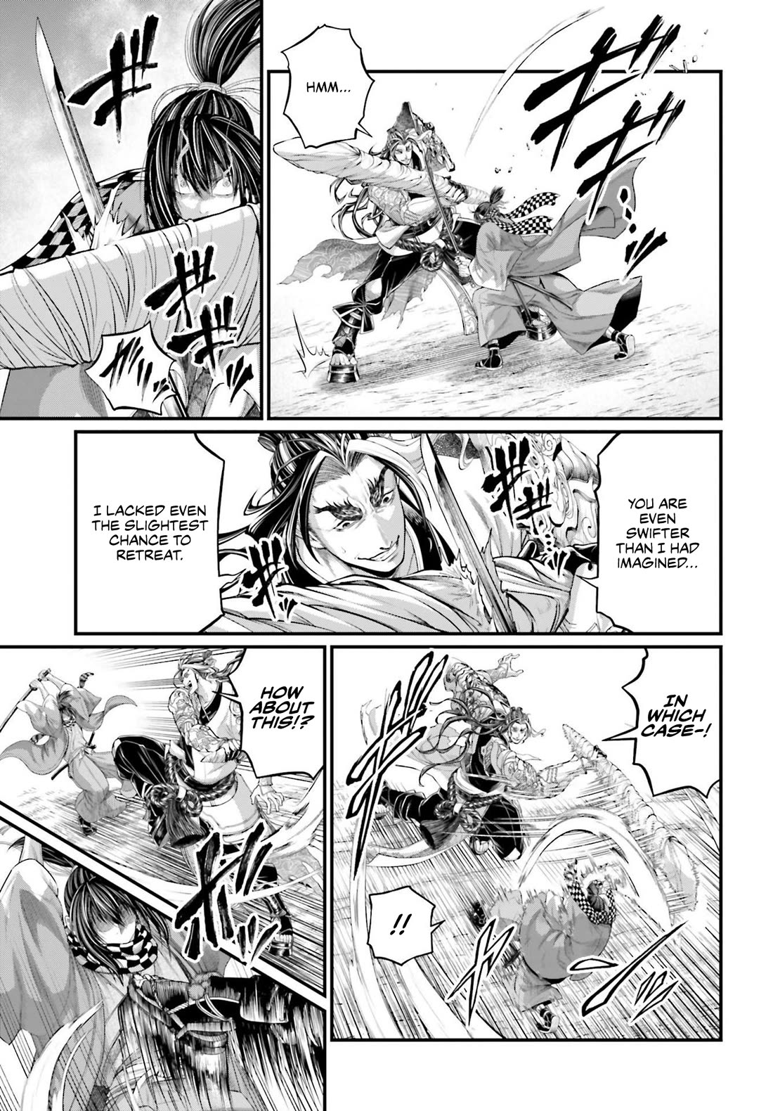 Record of Ragnarok Chapter 87 page 10 - Chapter 87: Ame-no-murakumo no Tsurugi