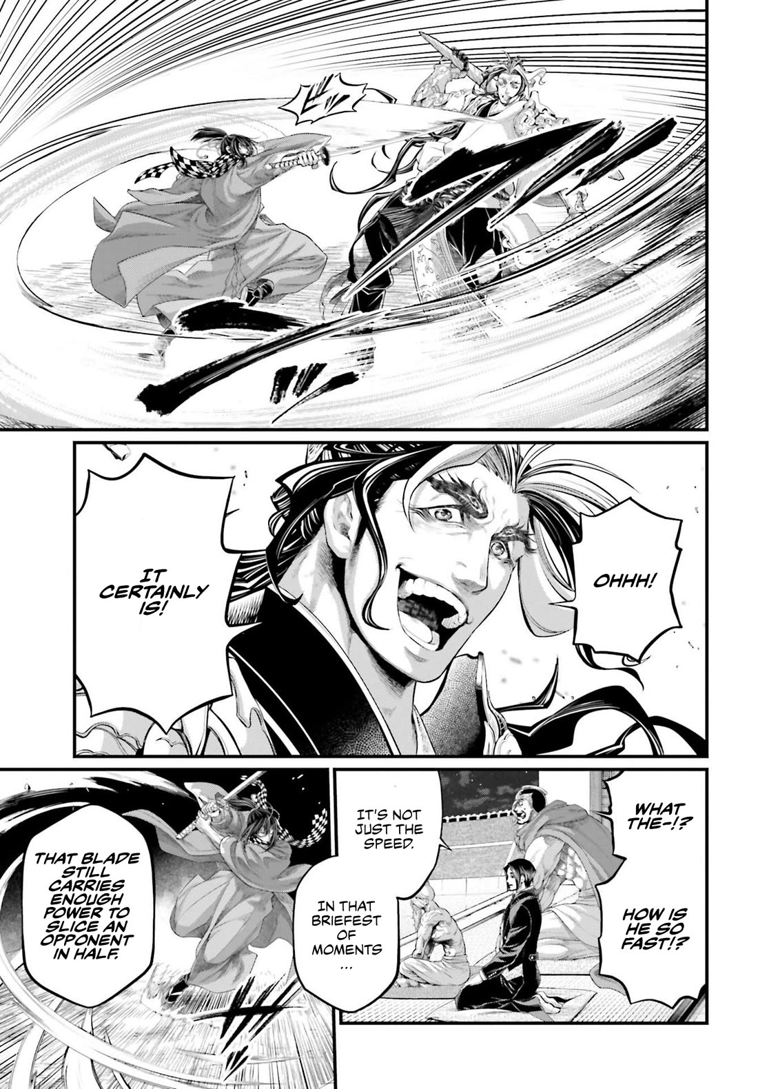 Record of Ragnarok Chapter 87 page 18 - Chapter 87: Ame-no-murakumo no Tsurugi