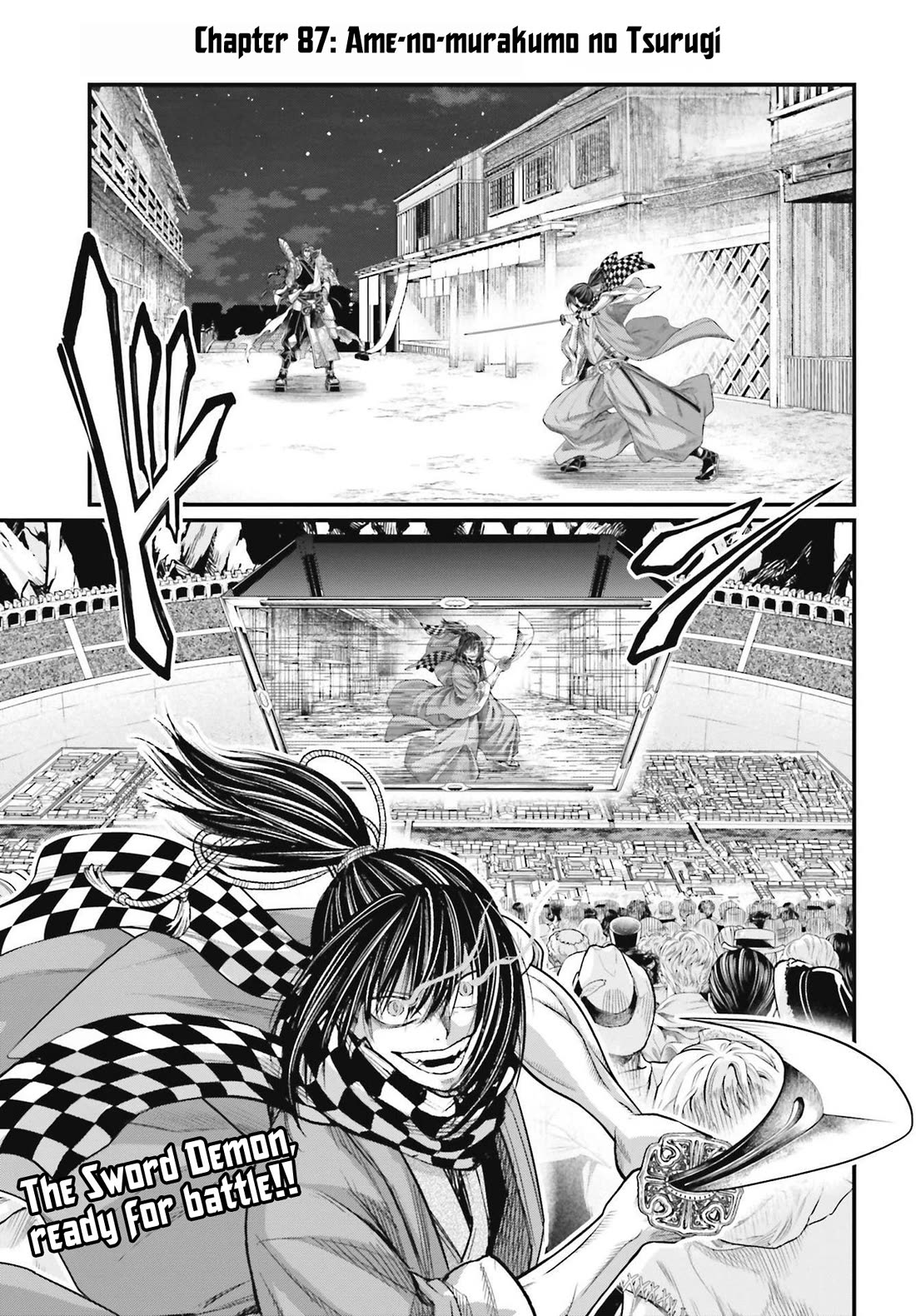 Record of Ragnarok Chapter 87 page 2 - Chapter 87: Ame-no-murakumo no Tsurugi