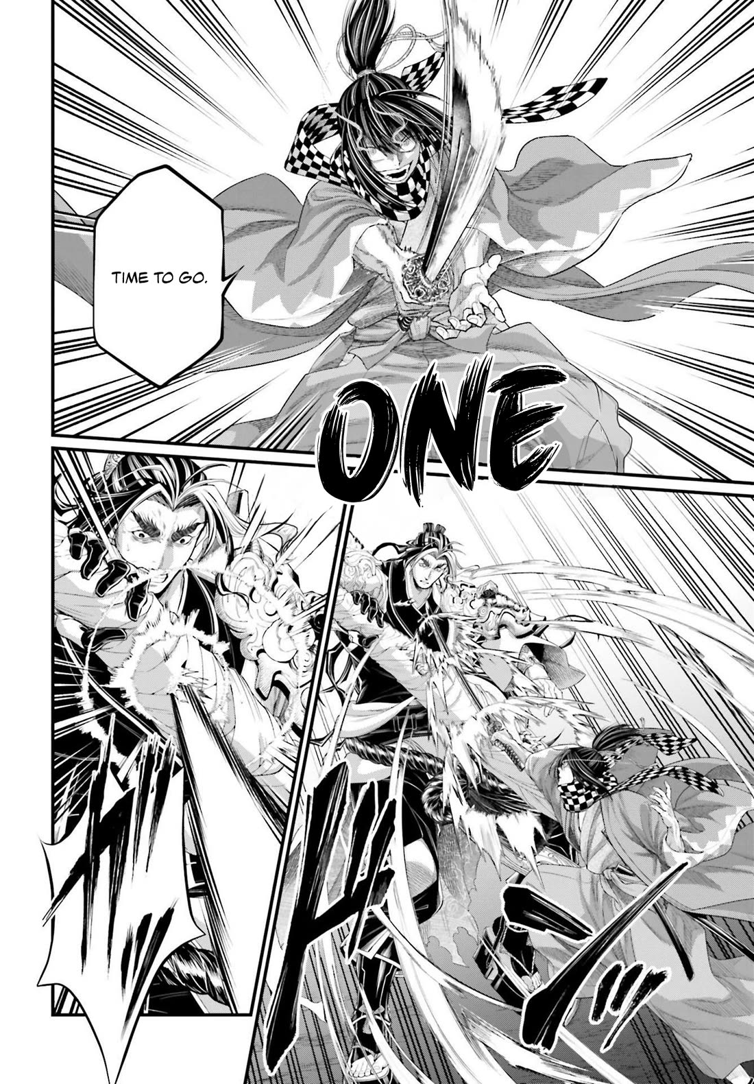Record of Ragnarok Chapter 87 page 23 - Chapter 87: Ame-no-murakumo no Tsurugi