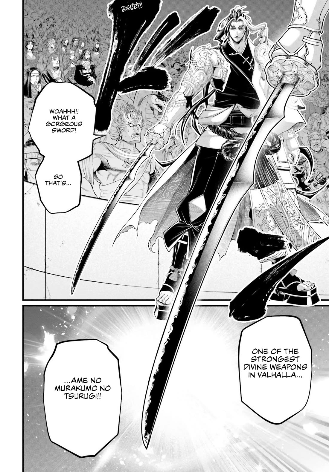 Record of Ragnarok Chapter 87 page 29 - Chapter 87: Ame-no-murakumo no Tsurugi