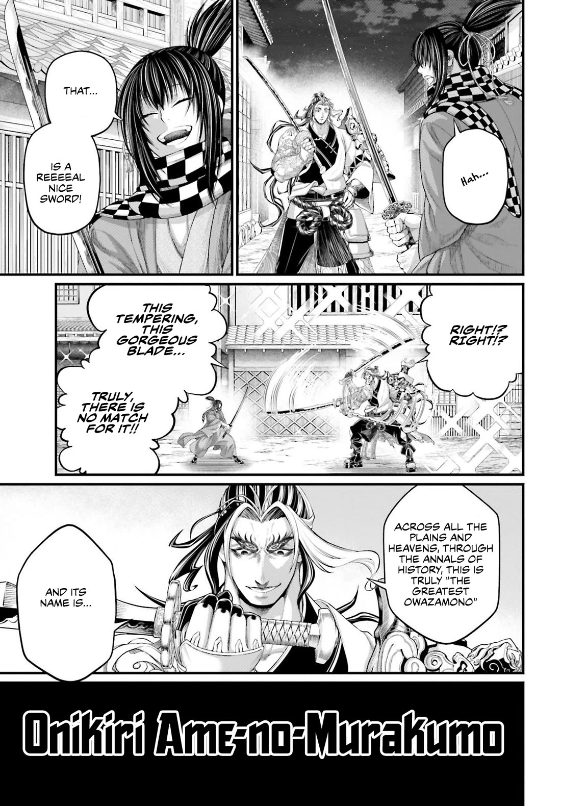 Record of Ragnarok Chapter 87 page 34 - Chapter 87: Ame-no-murakumo no Tsurugi