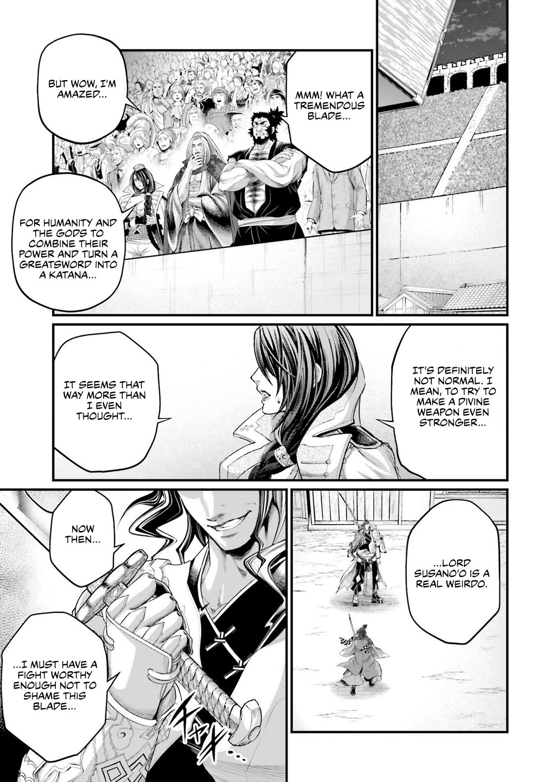 Record of Ragnarok Chapter 87 page 36 - Chapter 87: Ame-no-murakumo no Tsurugi