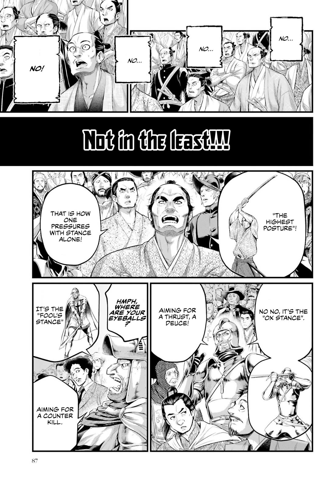 Record of Ragnarok Chapter 87 page 38 - Chapter 87: Ame-no-murakumo no Tsurugi