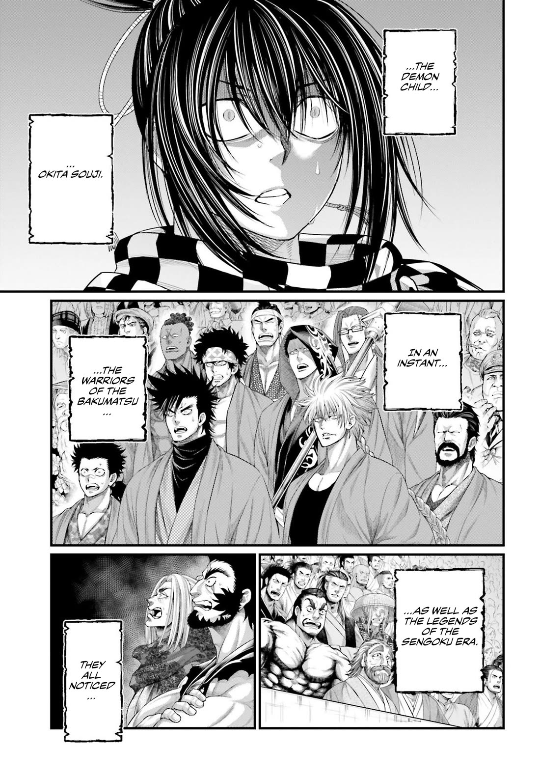 Record of Ragnarok Chapter 87 page 40 - Chapter 87: Ame-no-murakumo no Tsurugi