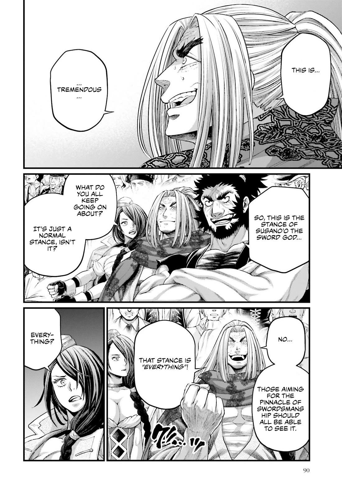 Record of Ragnarok Chapter 87 page 41 - Chapter 87: Ame-no-murakumo no Tsurugi