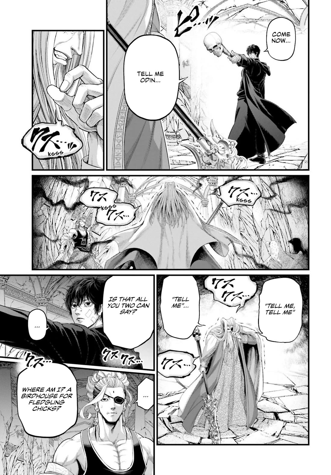 Record of Ragnarok Chapter 88 page 10 - Chapter 88: The Primordial Gods